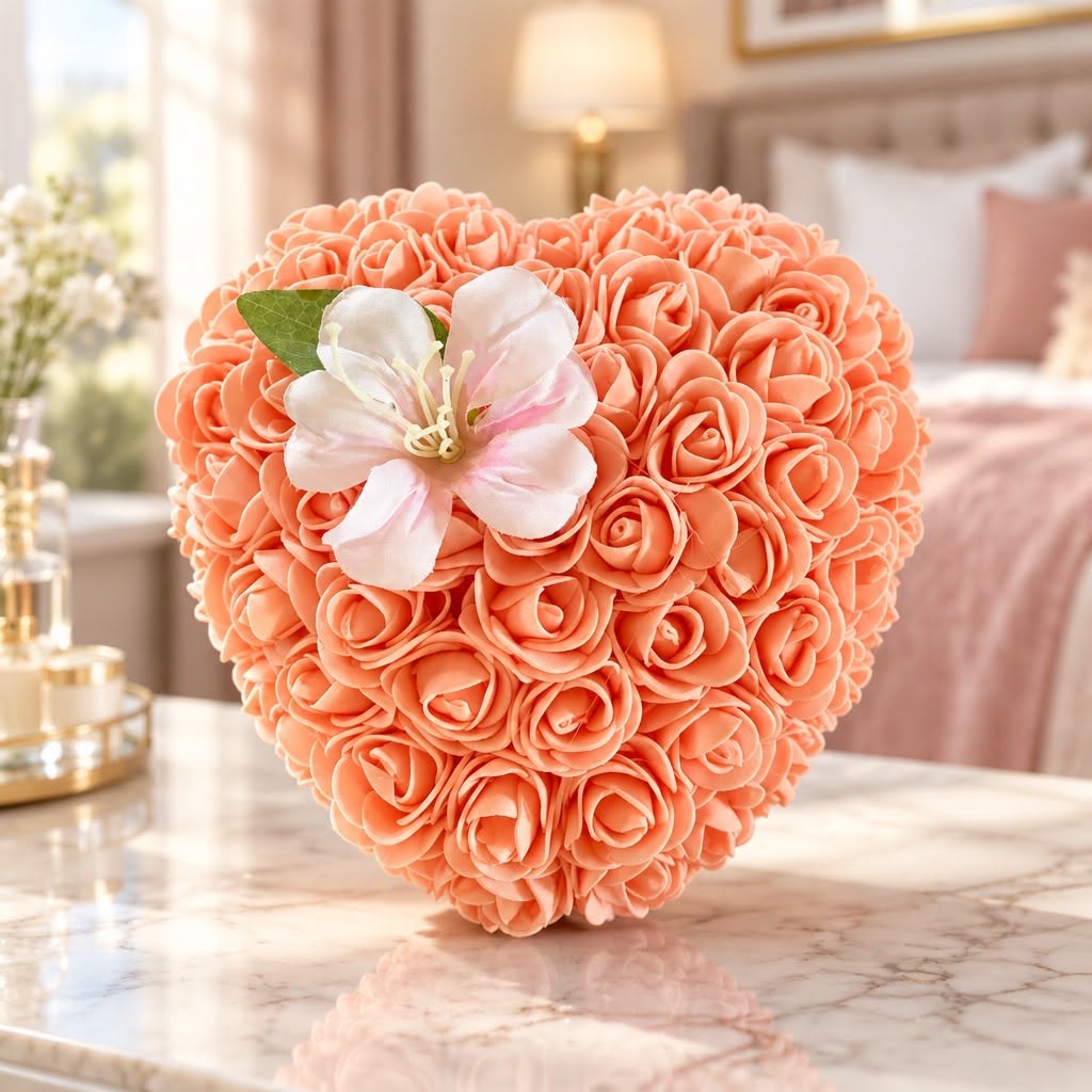 coeur mousse