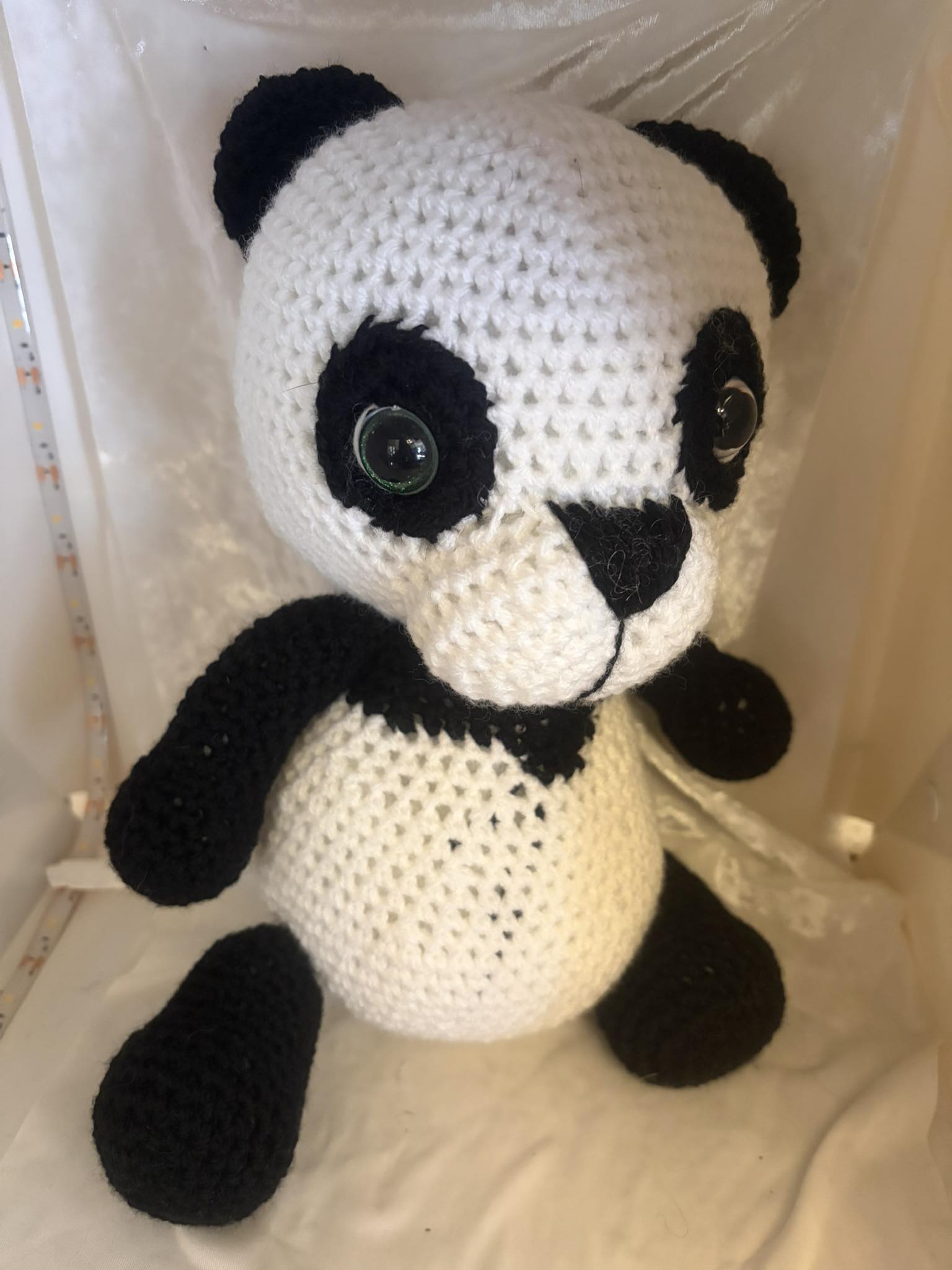 panda au crochet