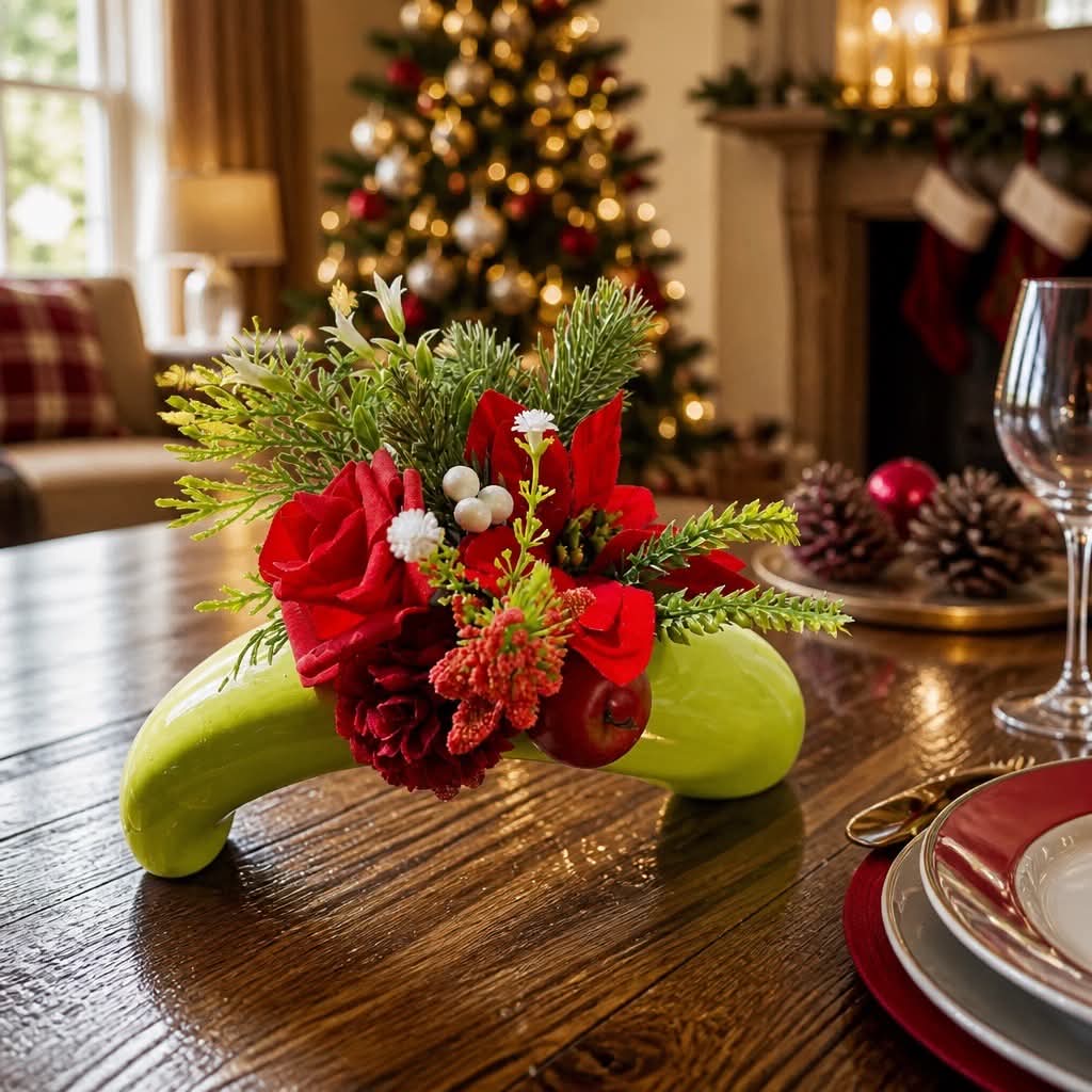 courbe de noël