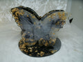 4 sous verres papillon