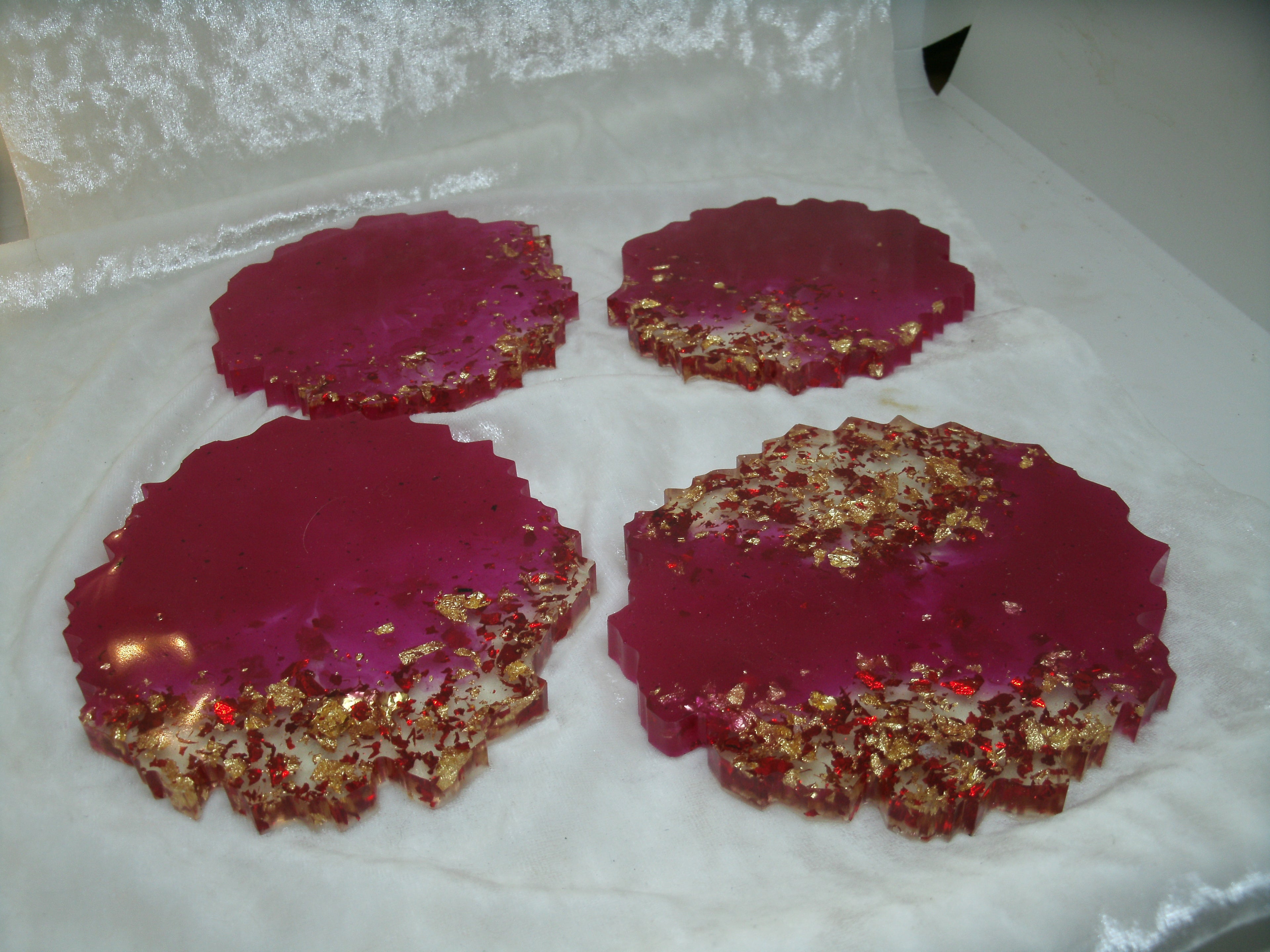 lot de 4 sous verres