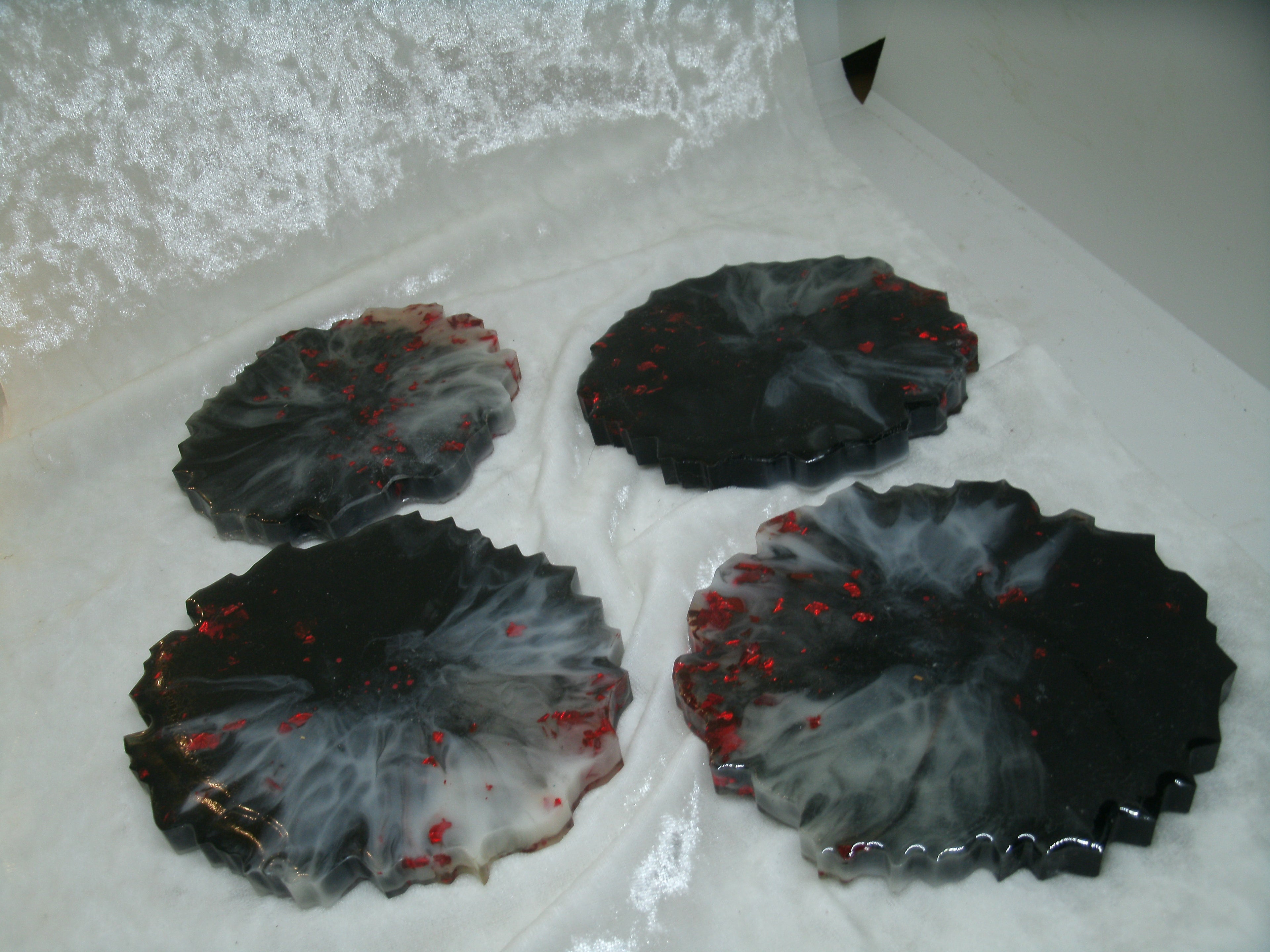 lot de 4 sous verres