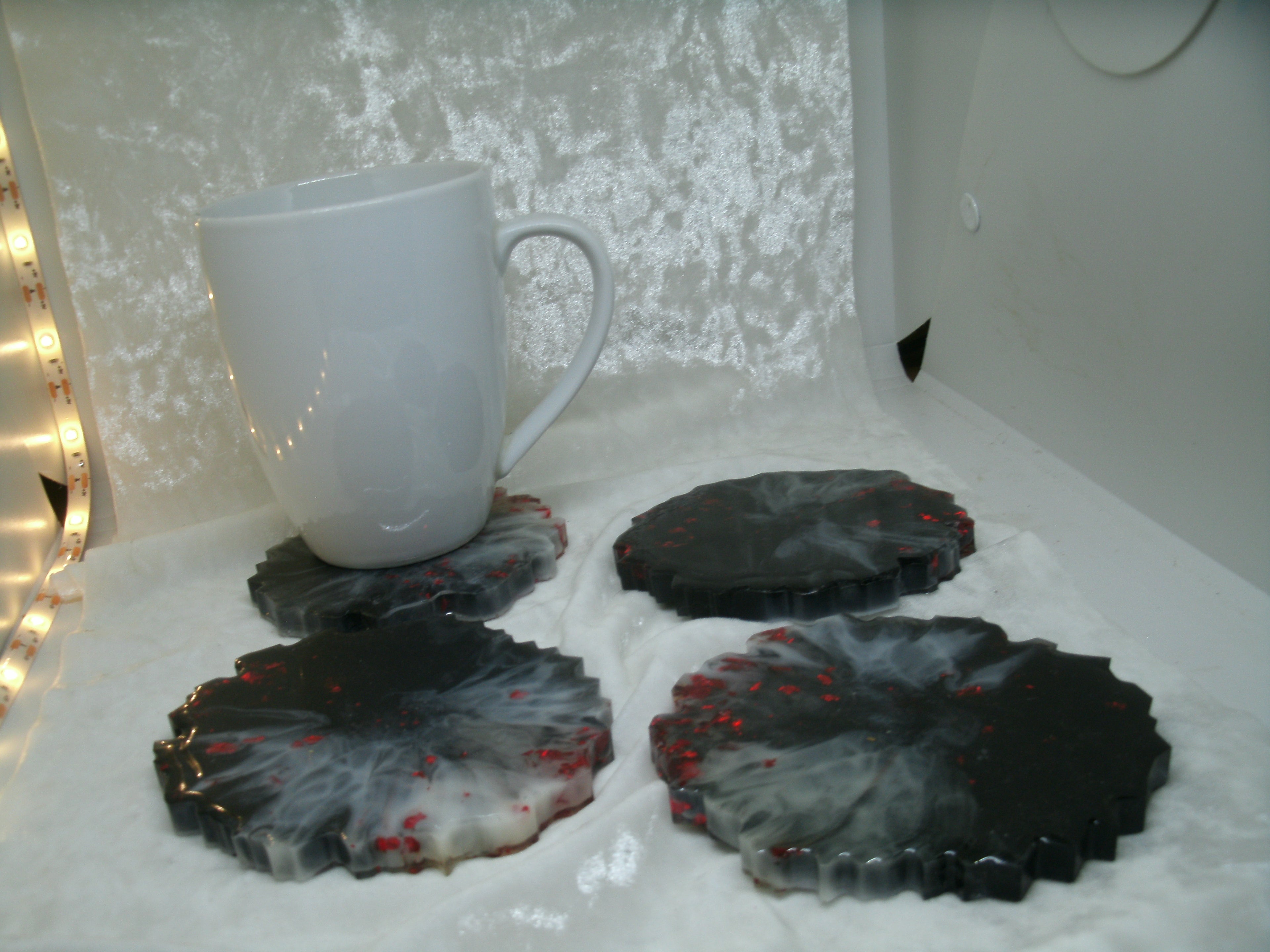 lot de 4 sous verres