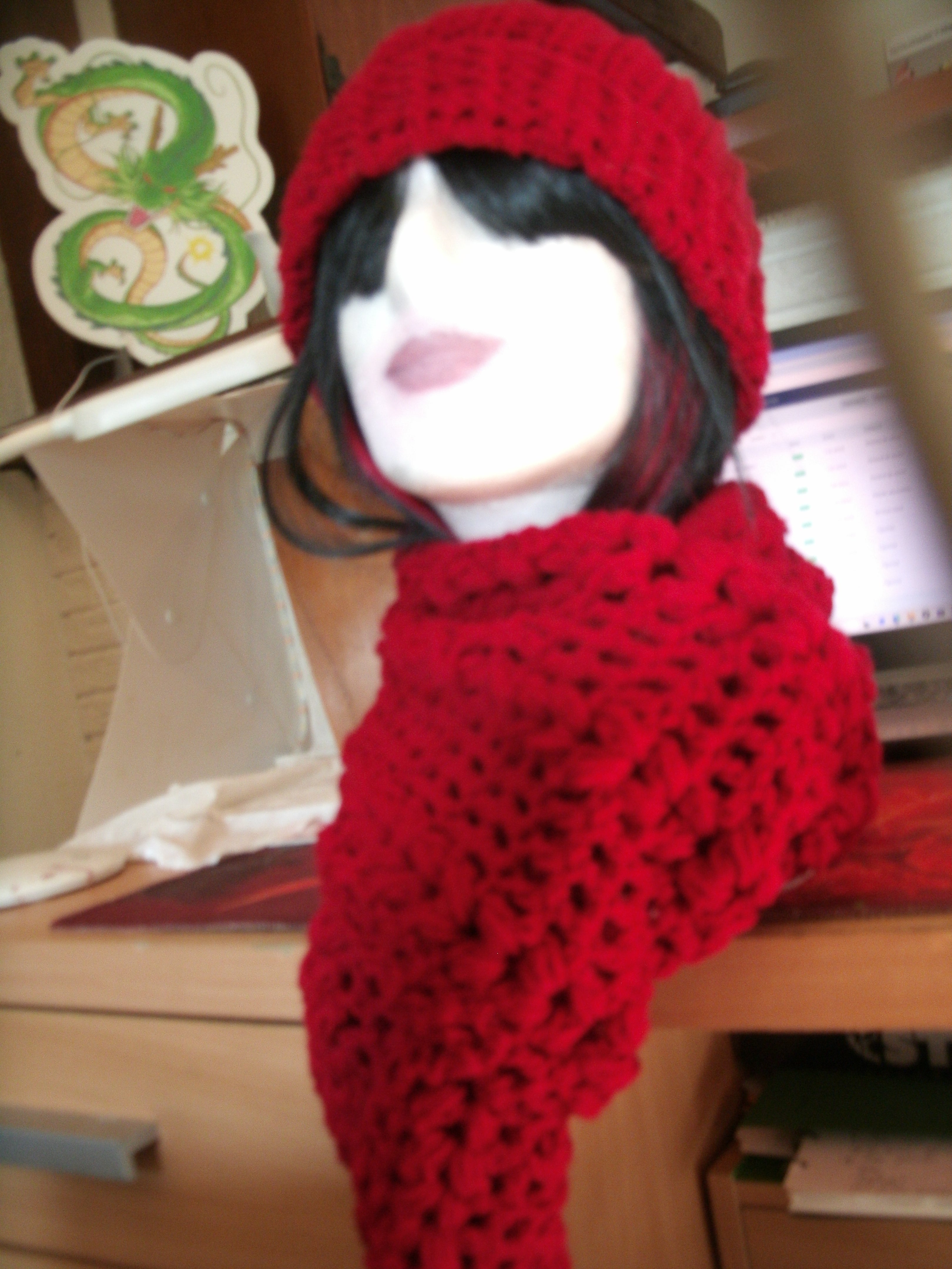 lot écharpe +bonnet