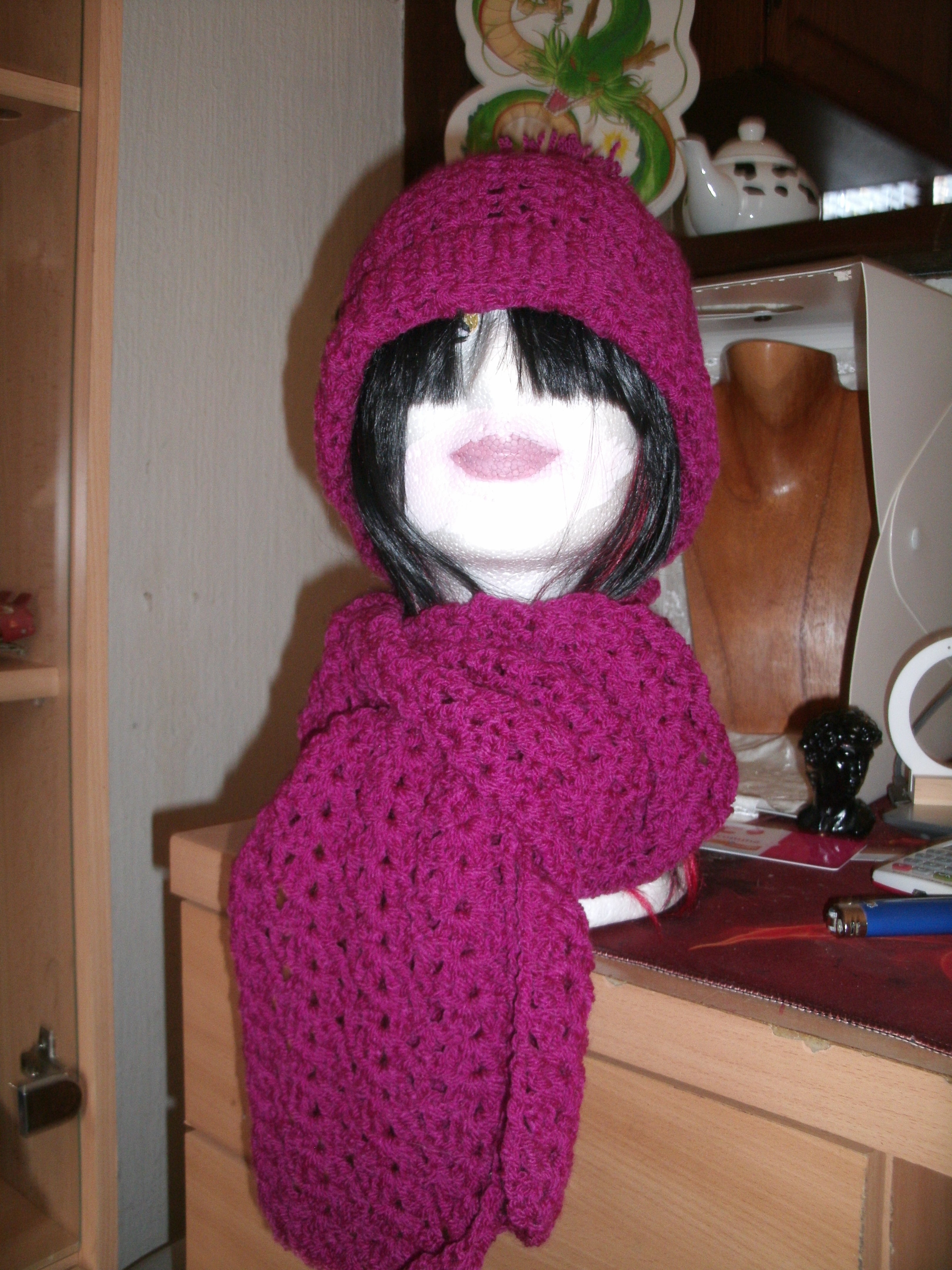 lot écharpe +bonnet