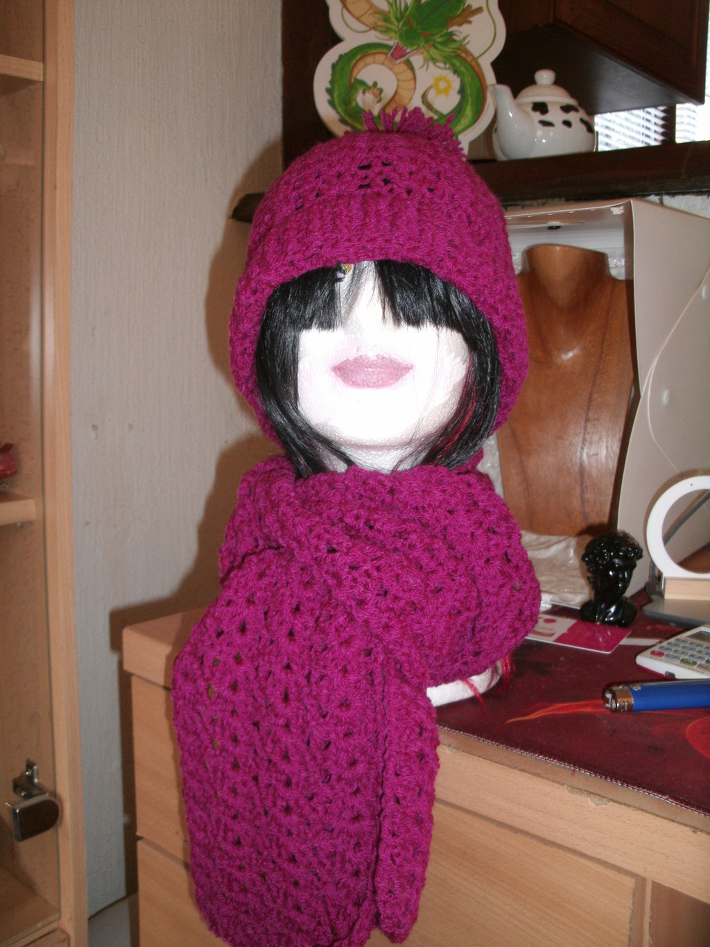 lot écharpe +bonnet