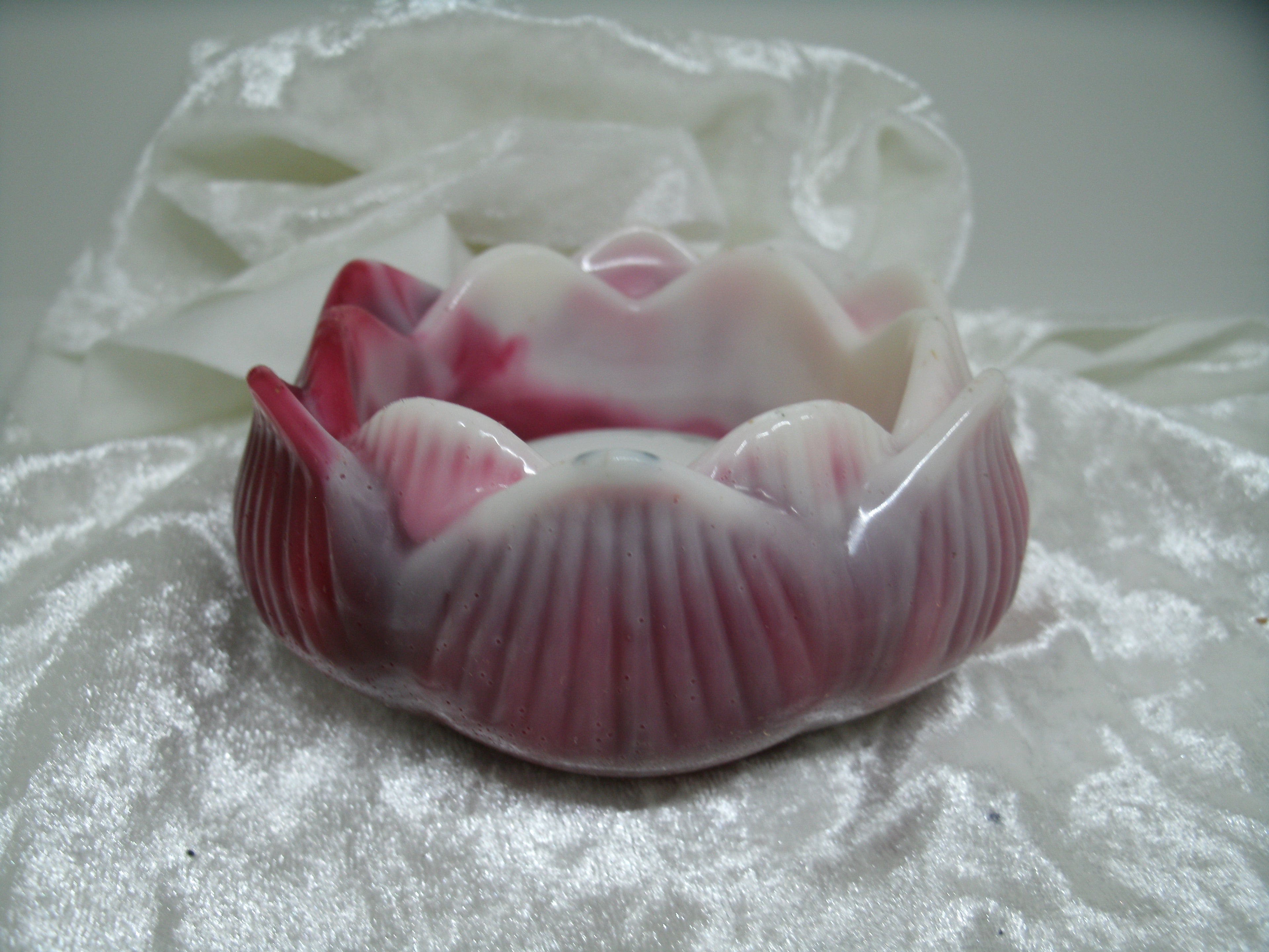 bougeoir fleur