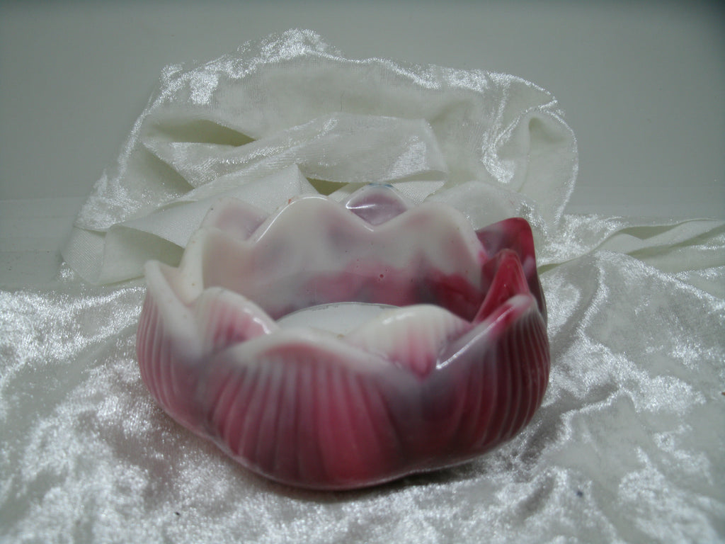 bougeoir fleur