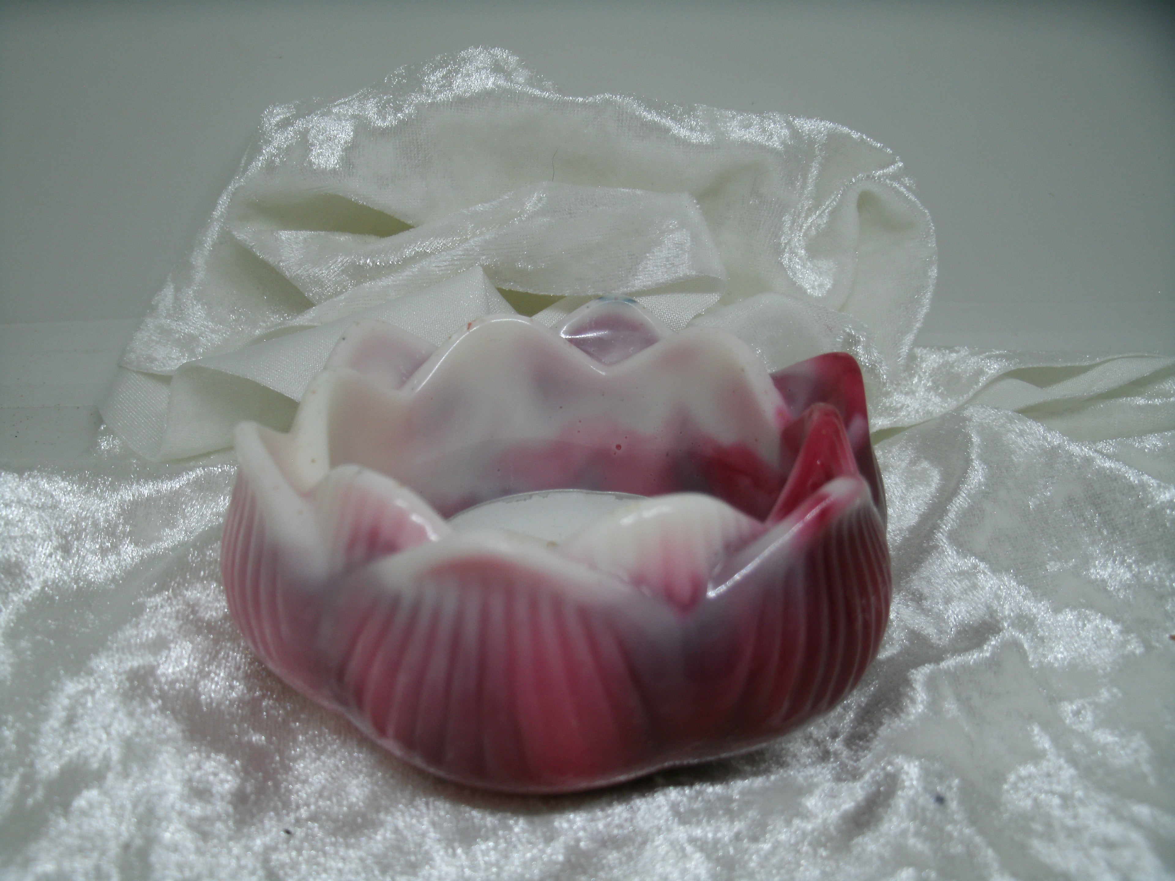bougeoir fleur