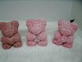 3 oursons en fleur