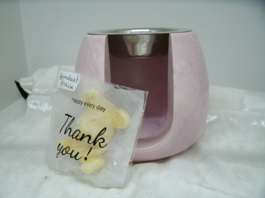 Bruleur fondant parfumé