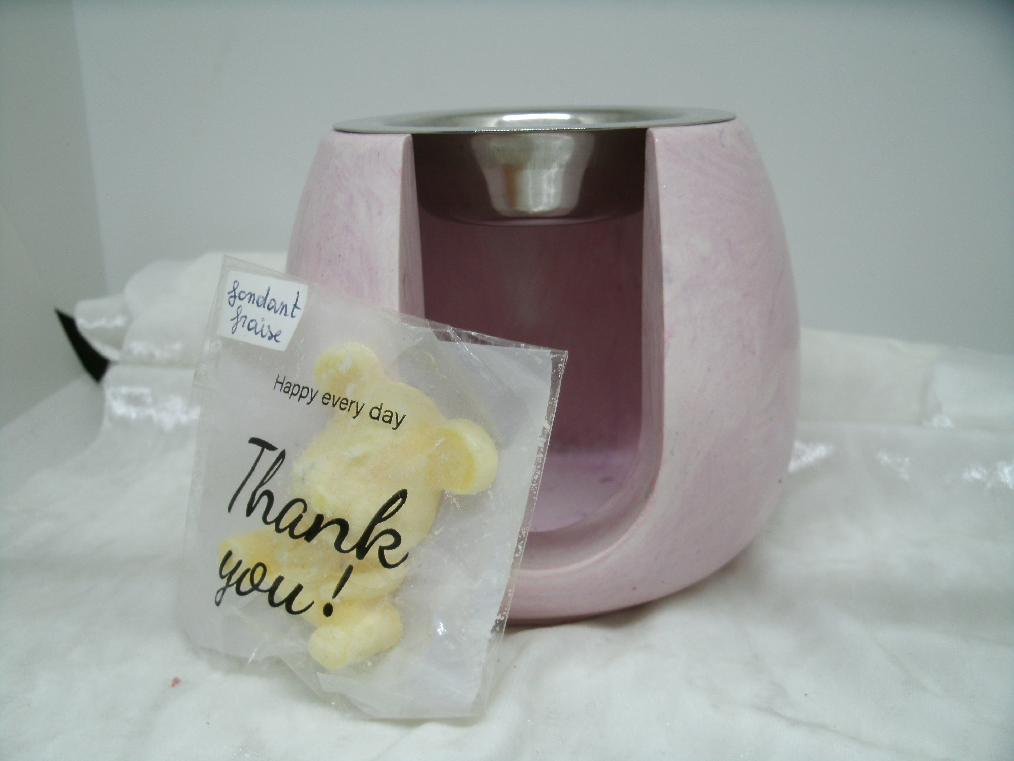 Bruleur fondant parfumé