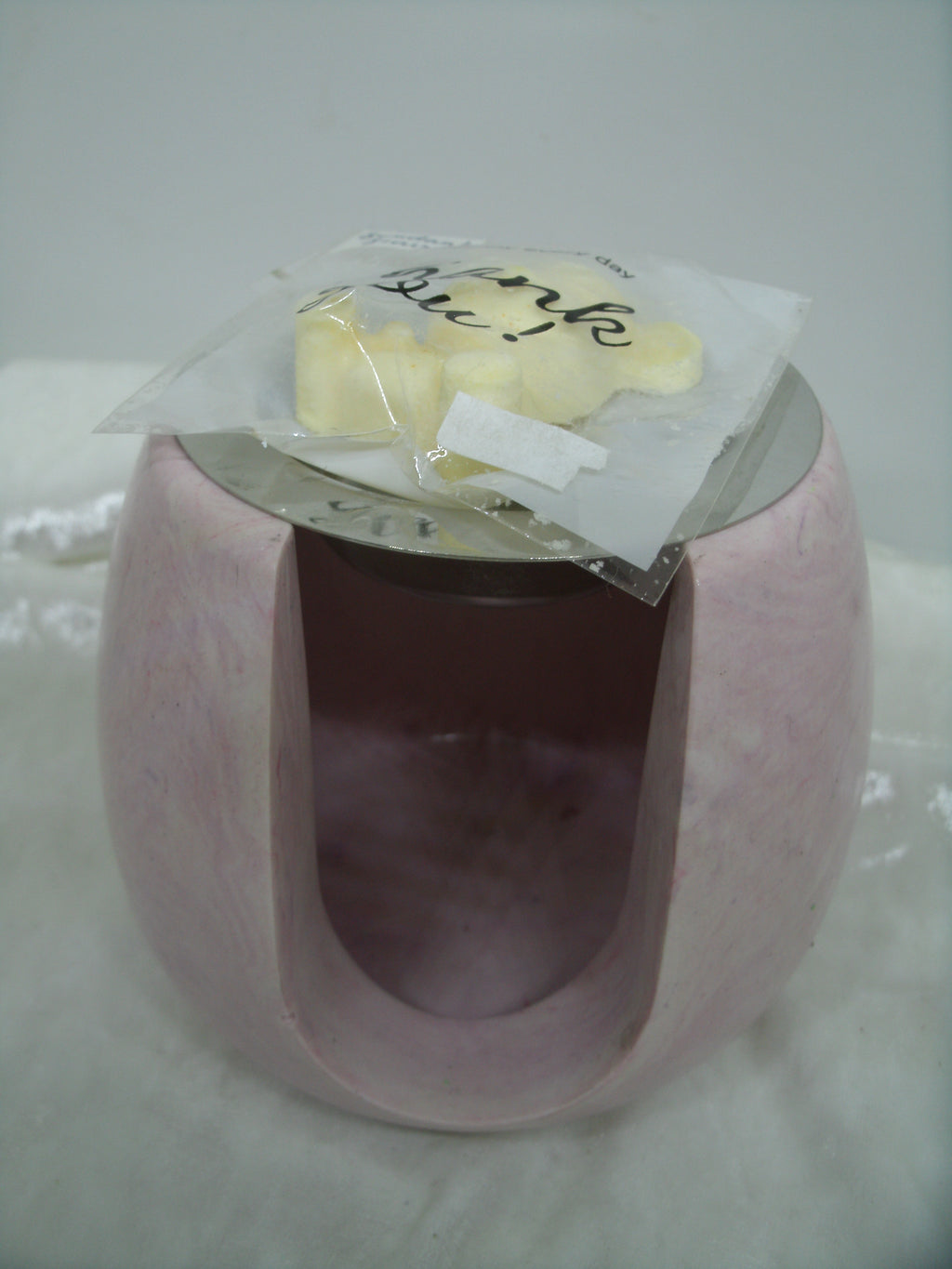 Bruleur fondant parfumé