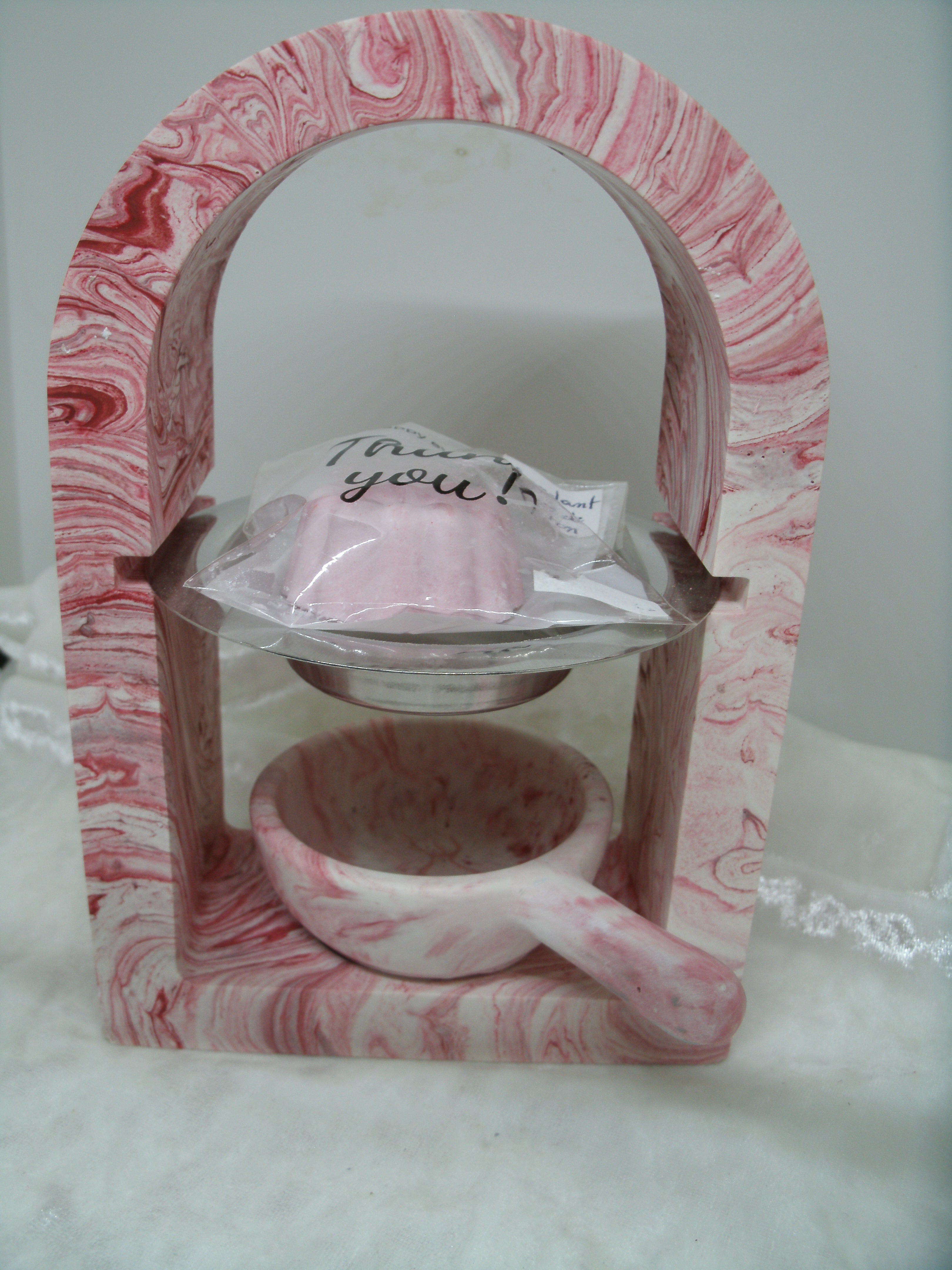 Bruleur fondant parfumé