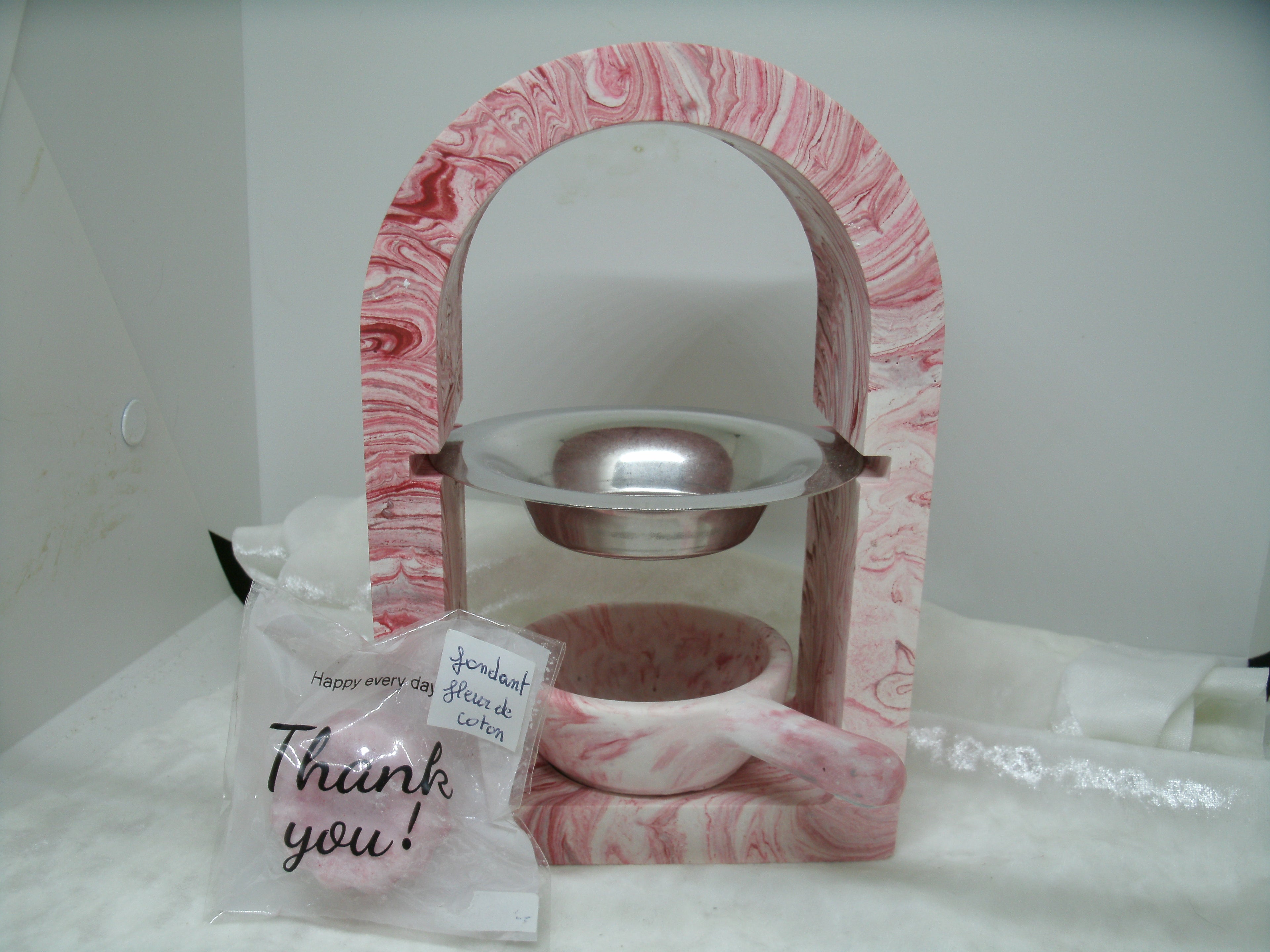 Bruleur fondant parfumé