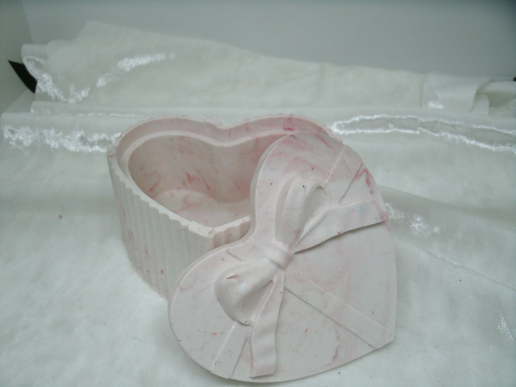 heart-shaped gift box