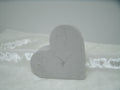 heart-shaped photo holder