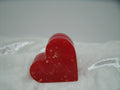 heart-shaped photo holder