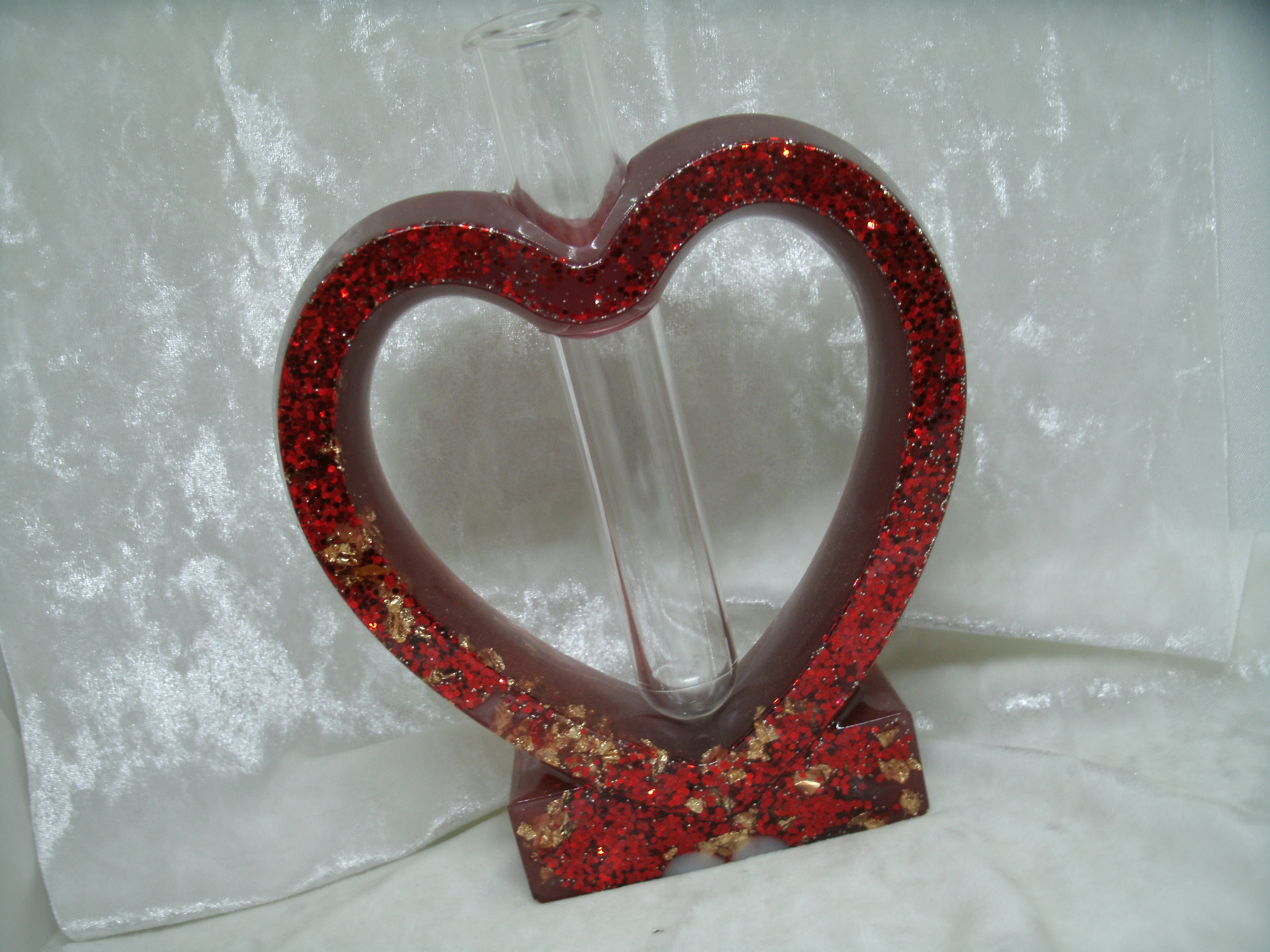 coeur et son éprouvette