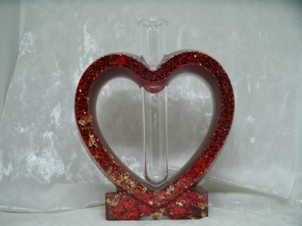 heart and its test tube