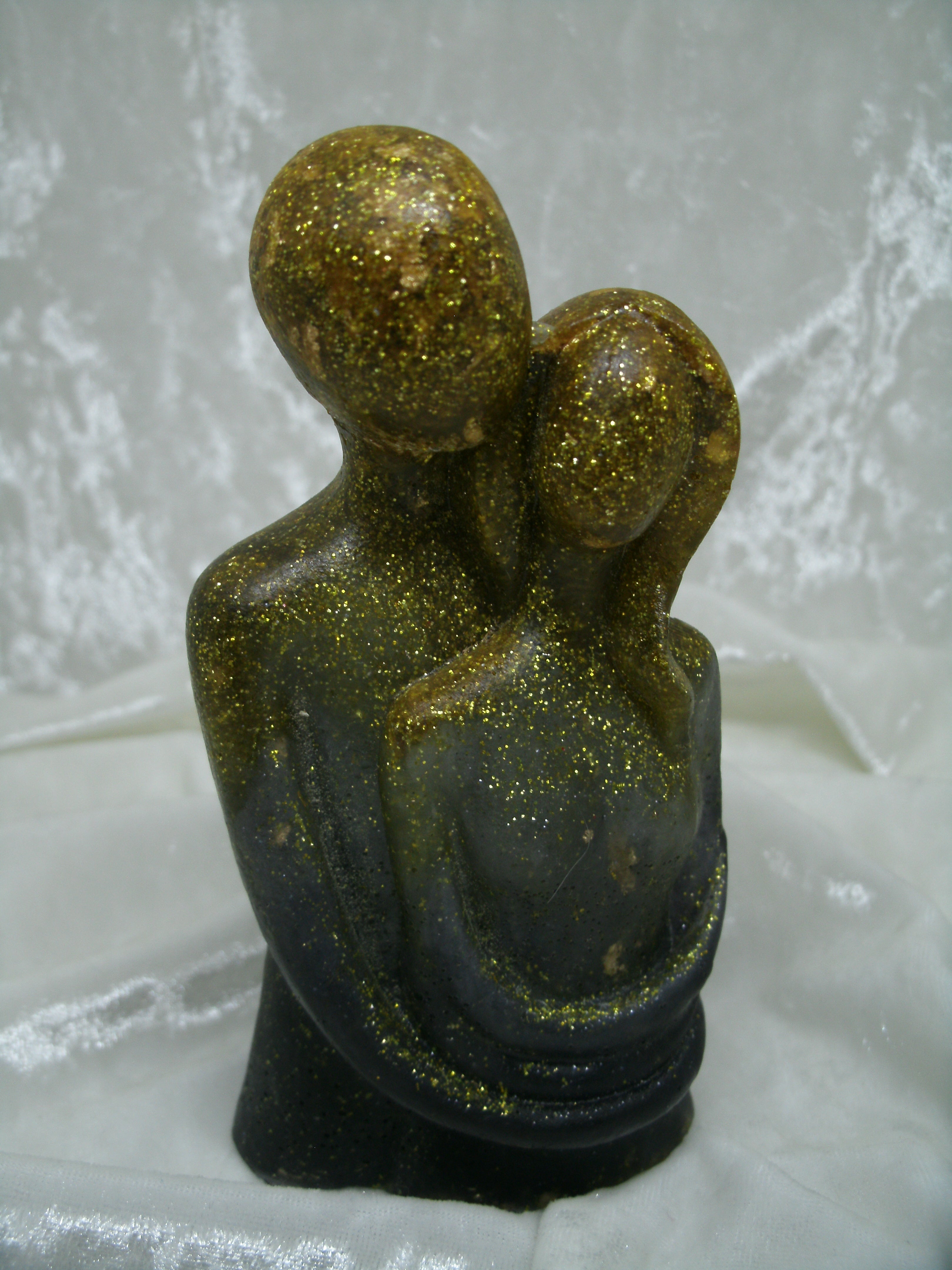 Couple enlacé