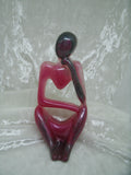 Thinking woman