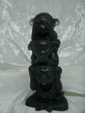 Pyramid of 3 monkeys