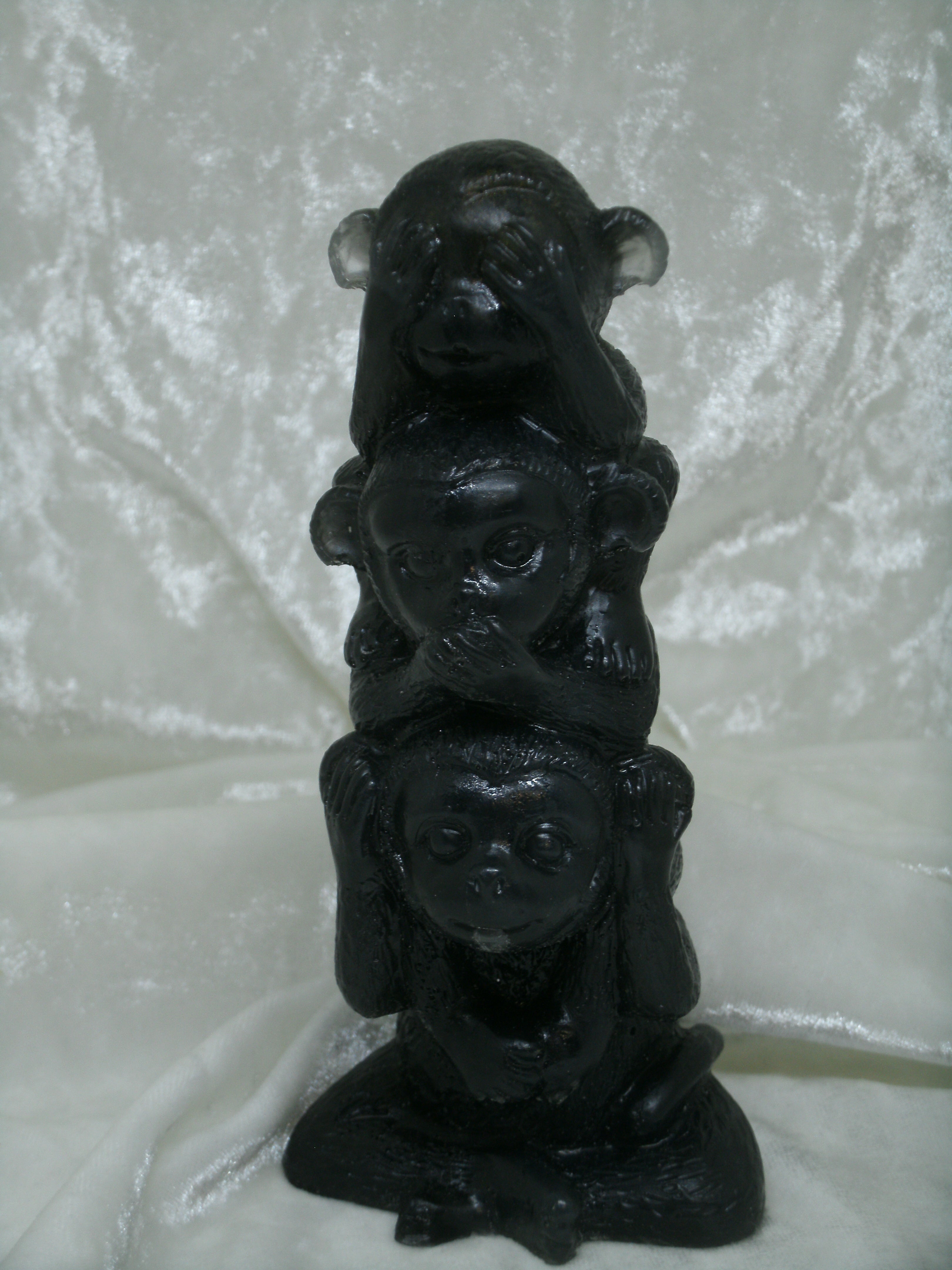 Piramide van 3 apen