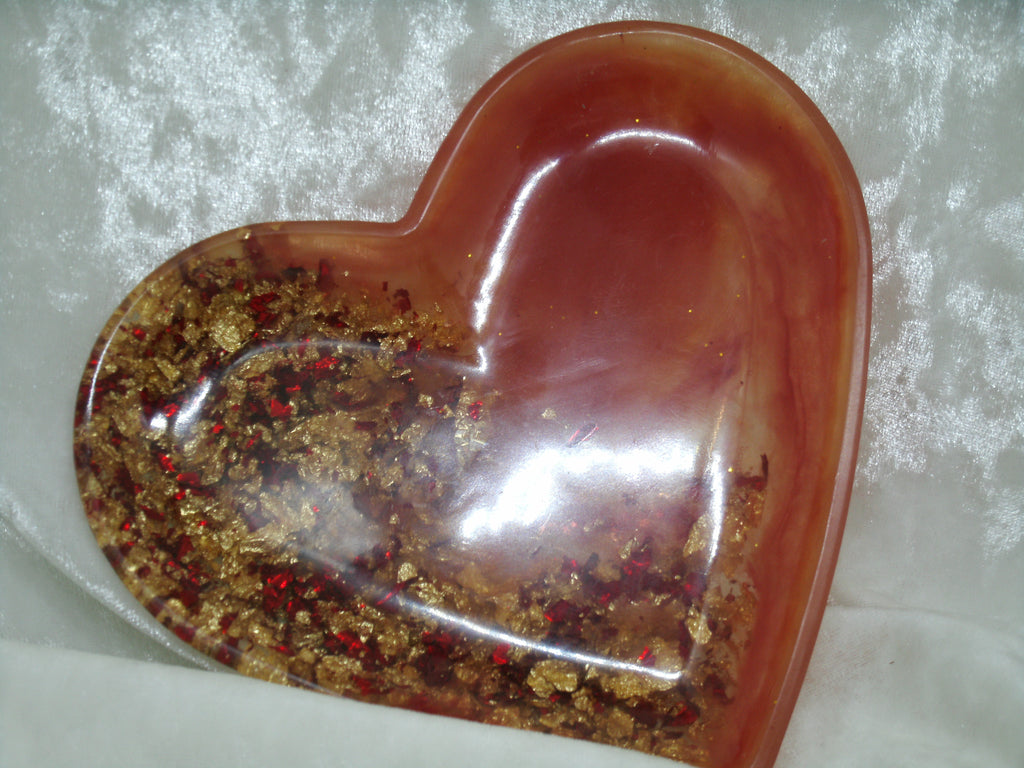 vide poche coeur grand format