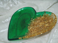 Large heart-shaped trinket tray