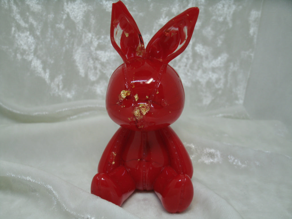Lapin peluche
