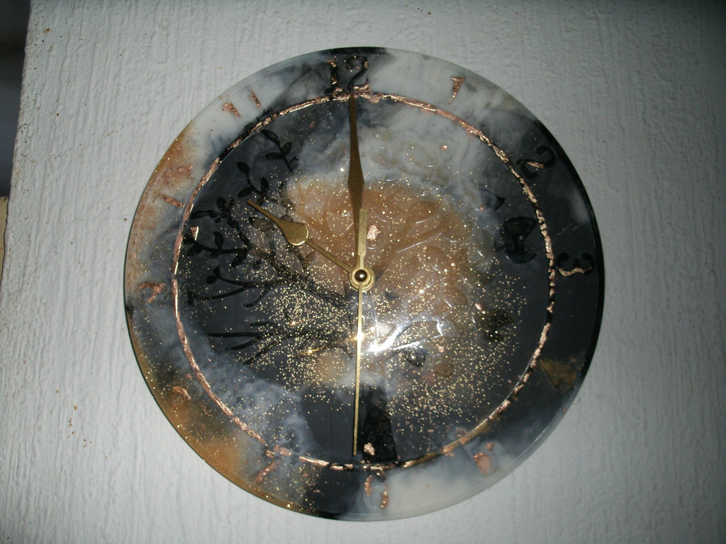 Horloge arbre de vie