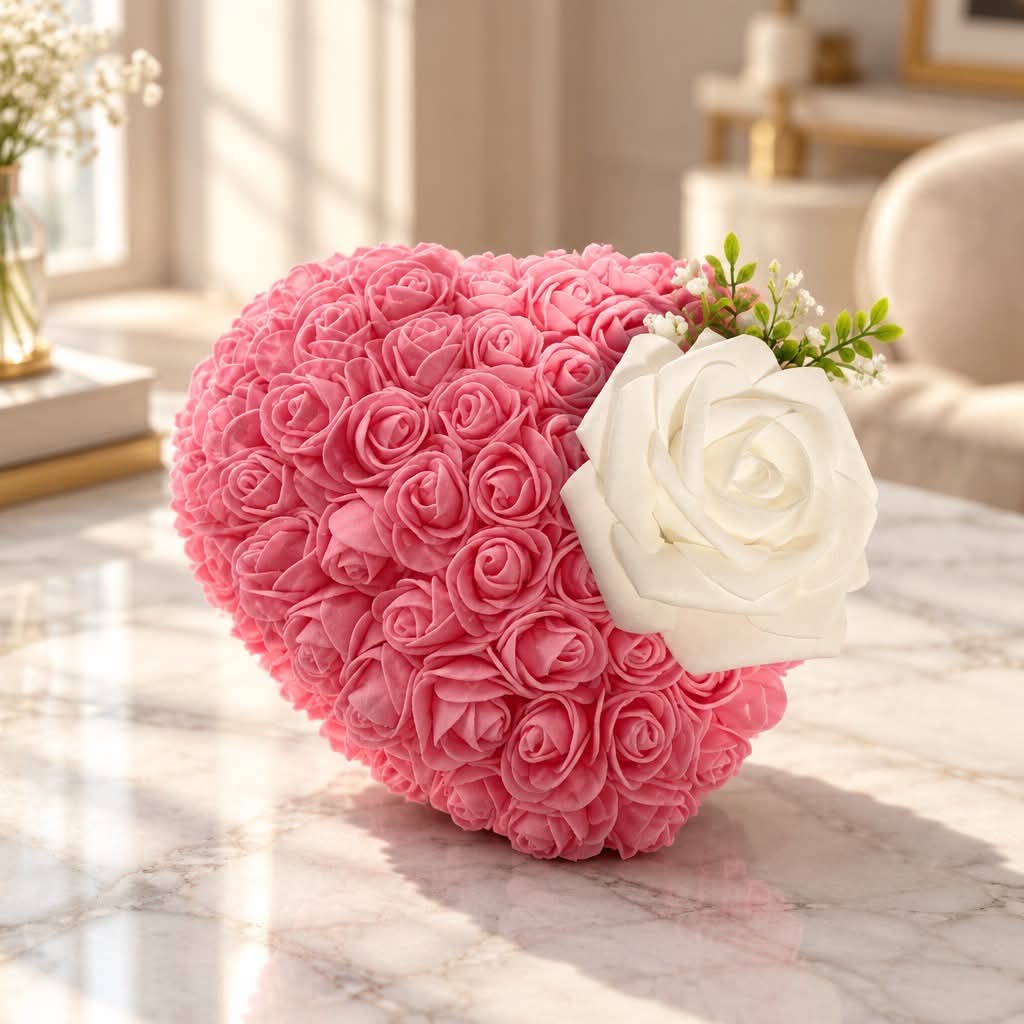 coeur mousse